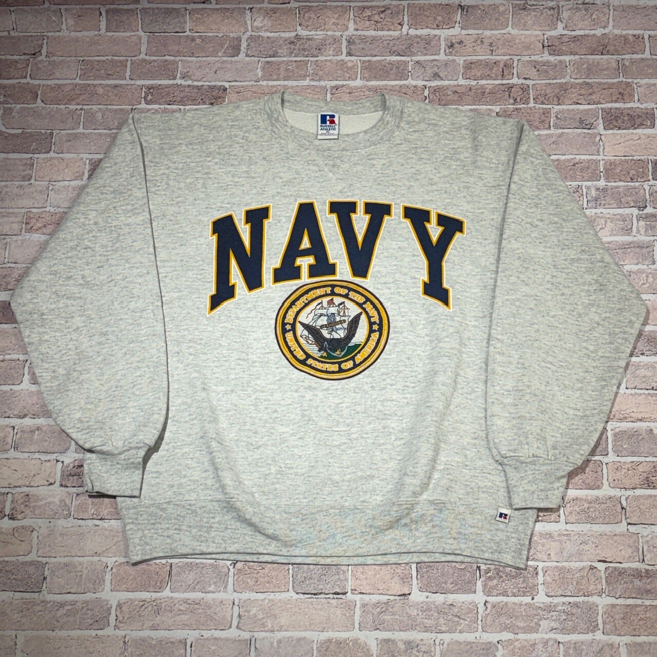 1990s RUSSELL SWEAT SHIRT US NAVY | safarionline