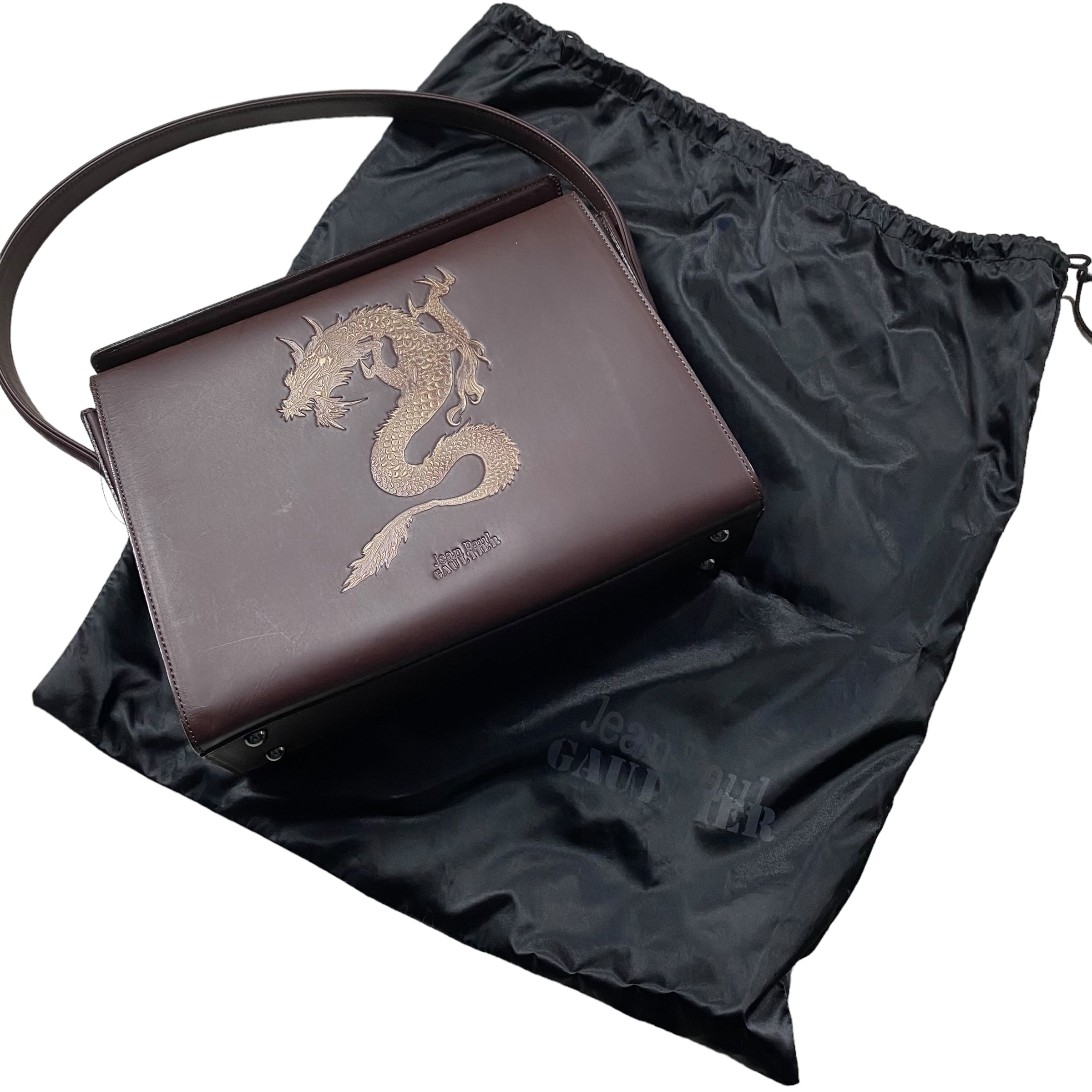 JEAN PAUL GAULTIER dragon bag | NOIR ONLINE powered by BASE