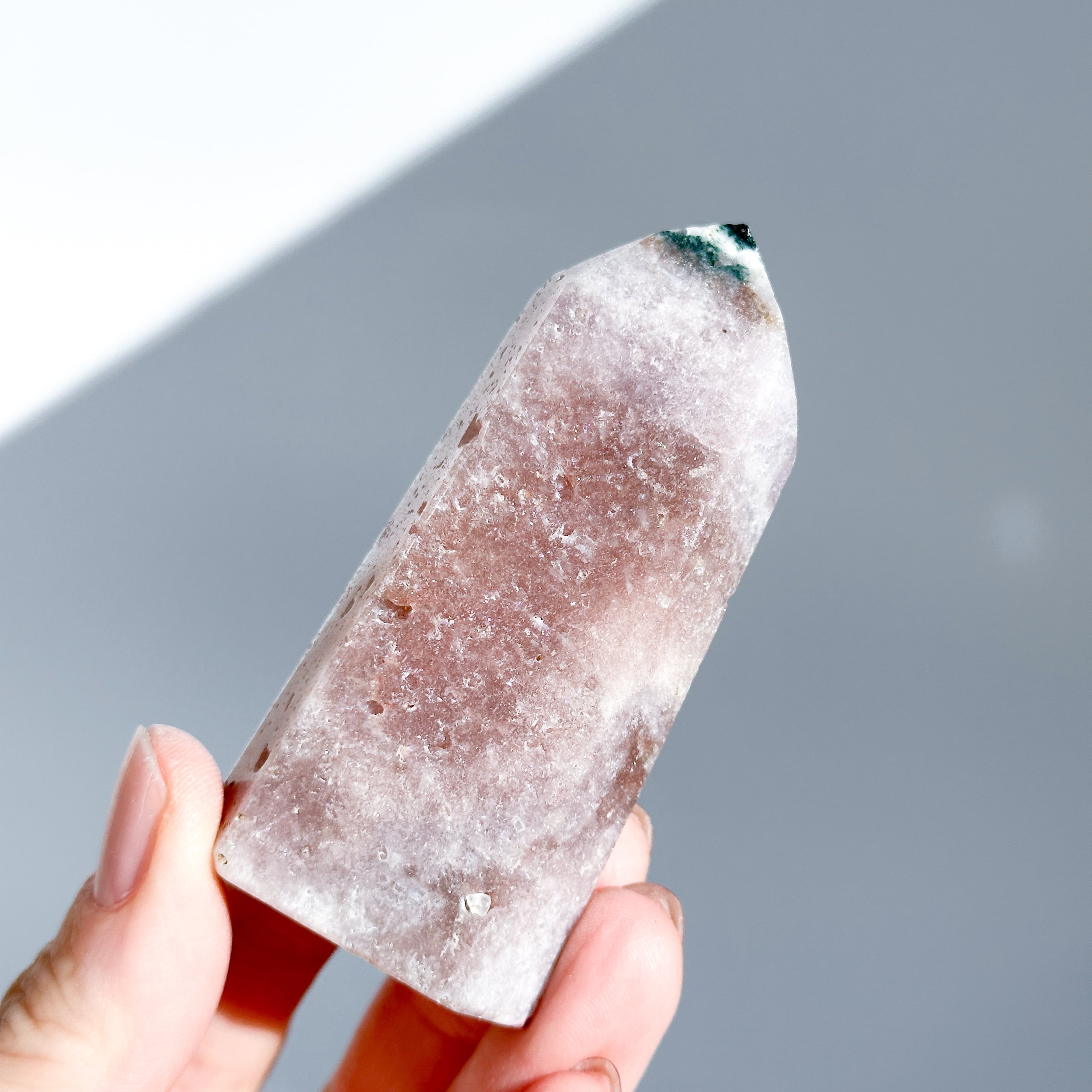 ハイクオリティ】ピンクアメジスト タワー31◇ Pink Amethyst ◇天然石