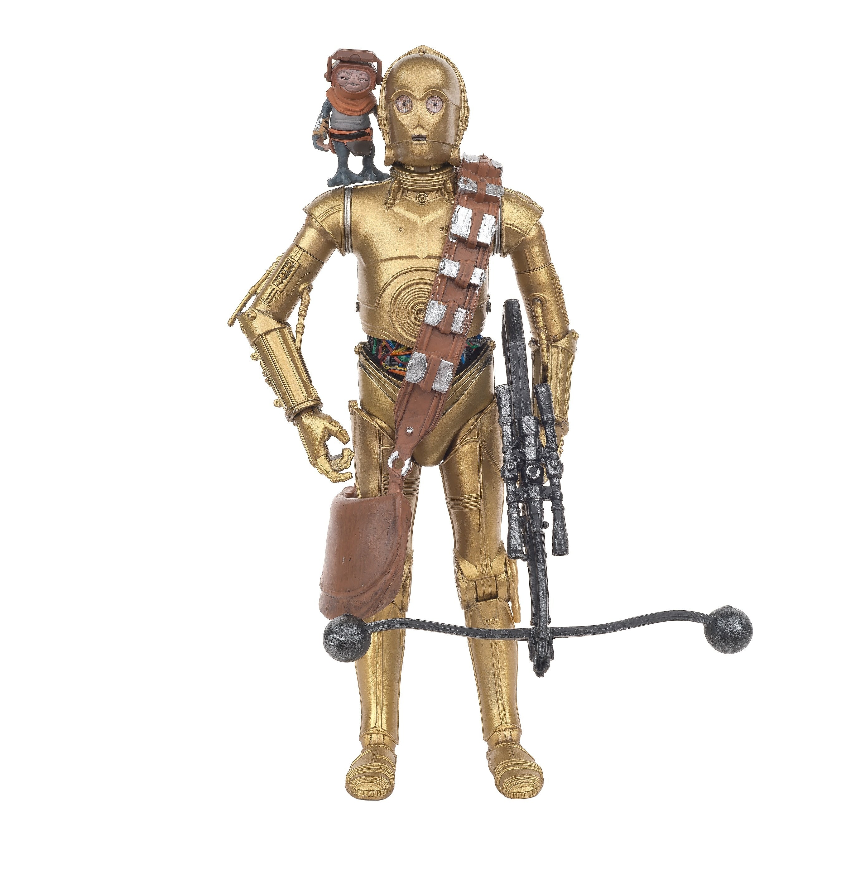 スター・ウォーズ ブラックシリーズ C-3PO & バブ・フリック スター・ウォーズ ブラックシリーズ 限定 C-3PO & バブフリック 6