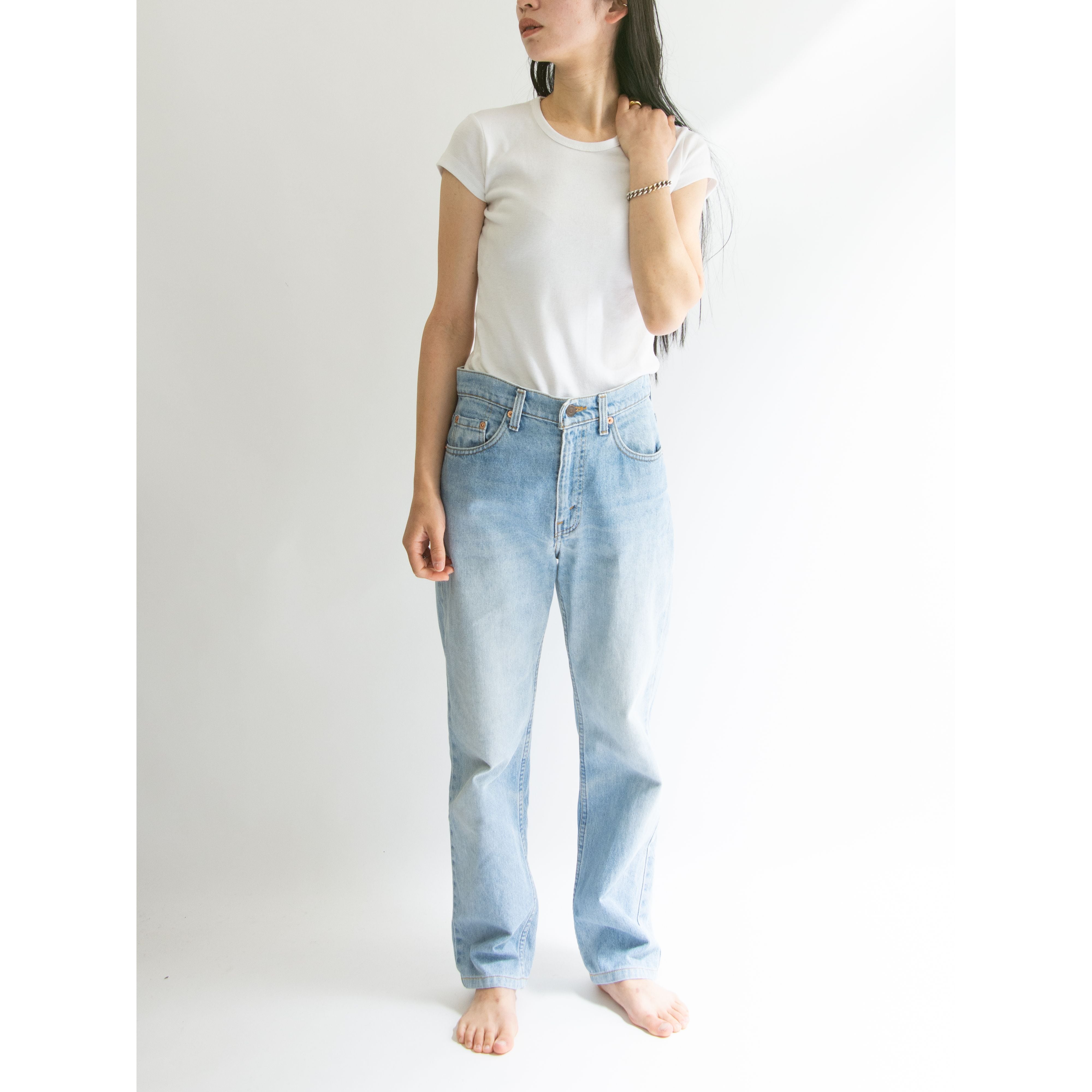 ＊6442 90s levis リーバイス　510 USA デニムパンツ w30