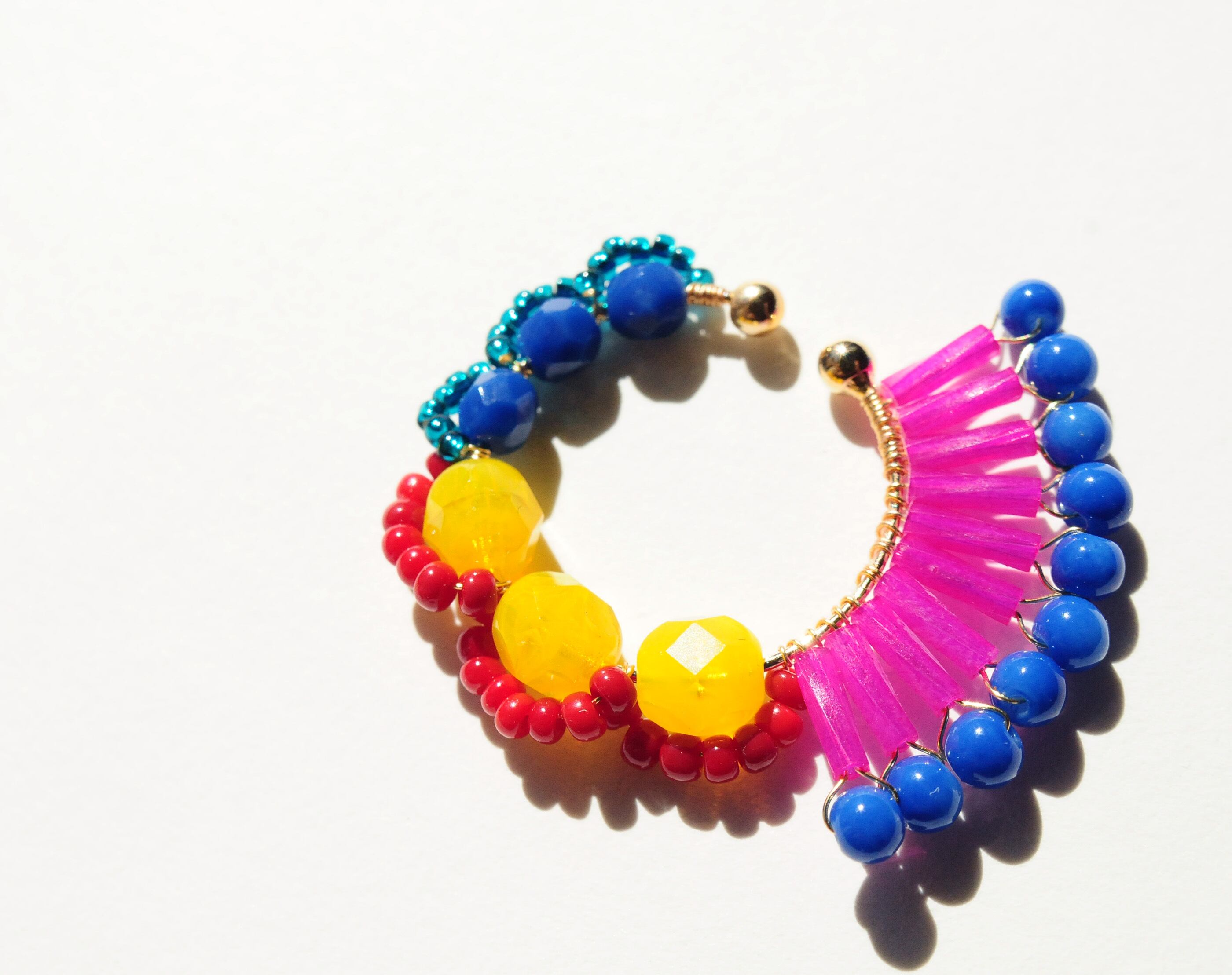 ＜Rollo～イロヅクビジュー～＞イヤーカフ『 ハミングバード/hummingbird 』<36>