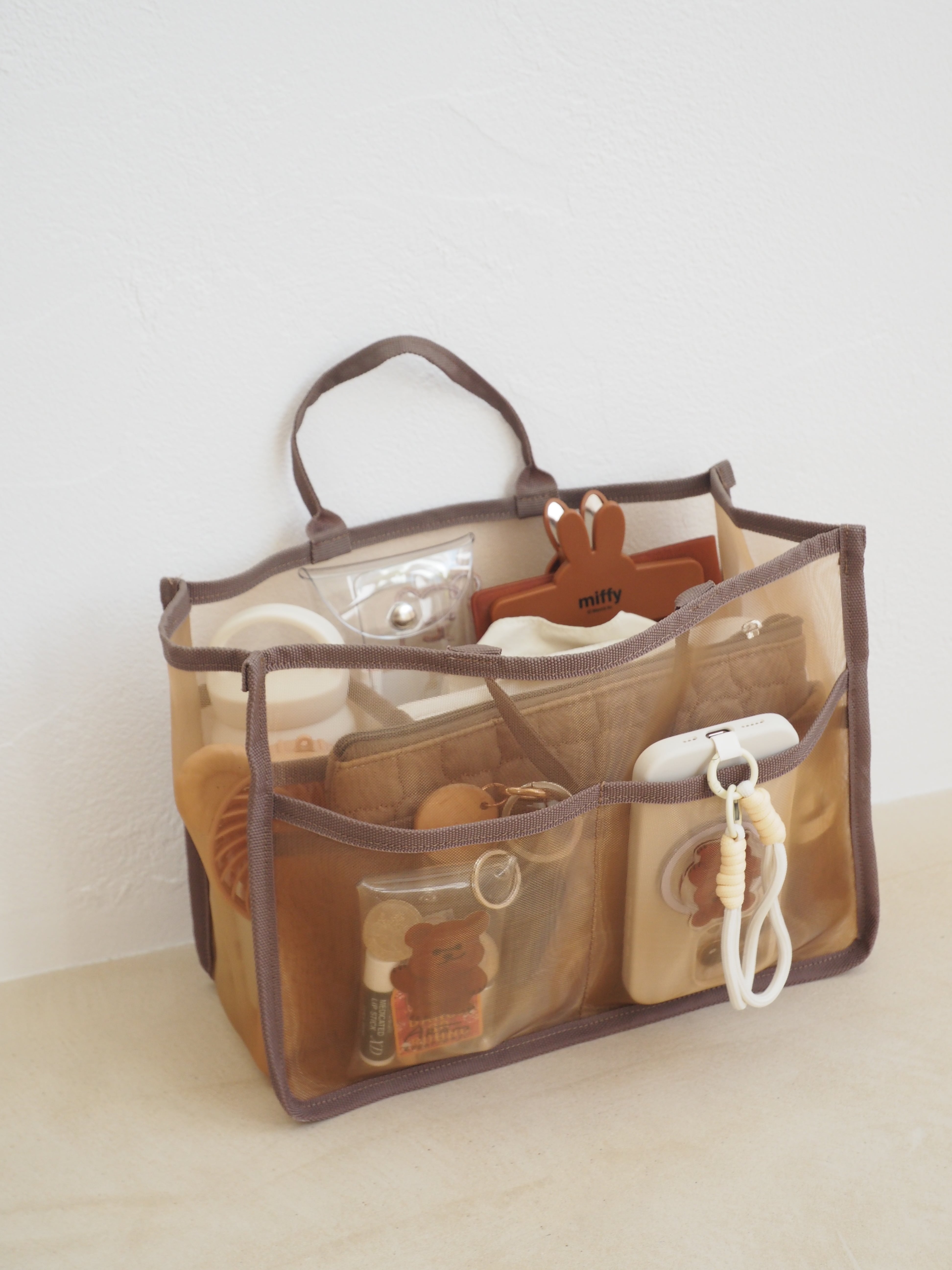 nutsくんのbag in bag | ARĀM creations