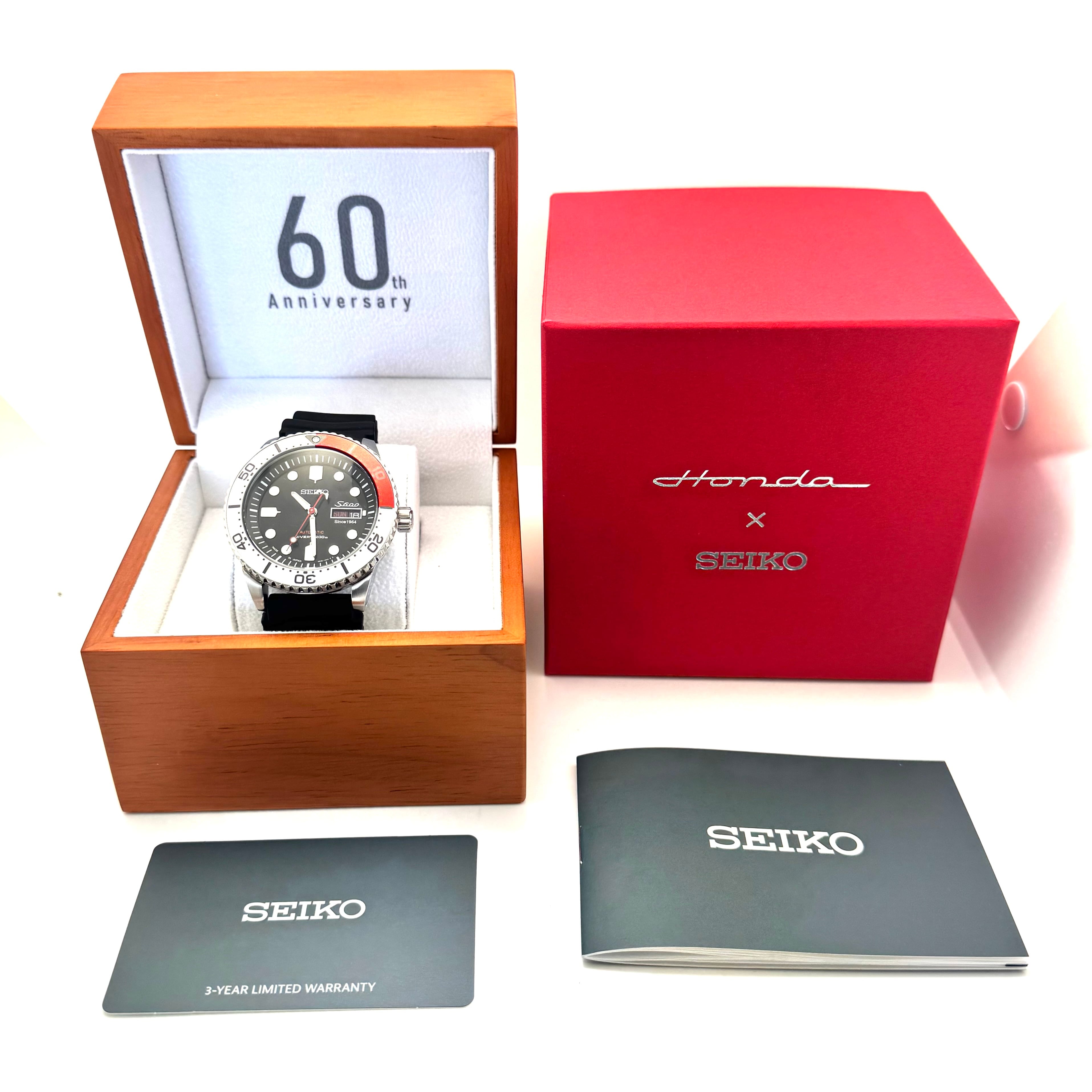 希少・美品】腕時計 メンズ セイコー SEIKO Honda×SEIKO