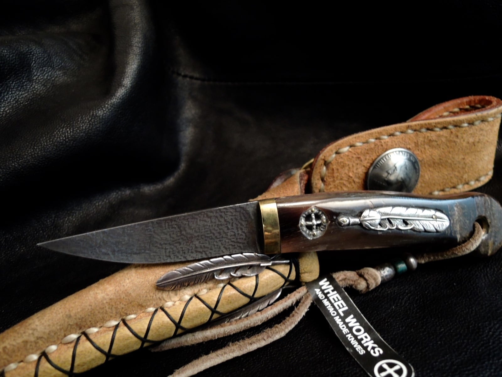 WHEELWORKS ホイールワークス ハンドメイドナイフ ウォーター