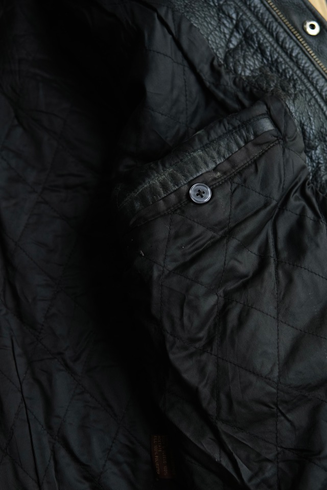 Utah／"The Territory Ahead" leather jacket