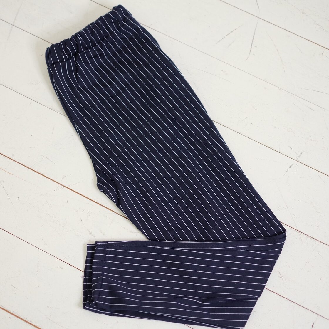 ストライプジョガーパンツ(NAVY) | Pay ID