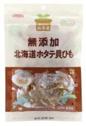 純国産北海道ホタテ貝ひも 45g　ノースカラーズ