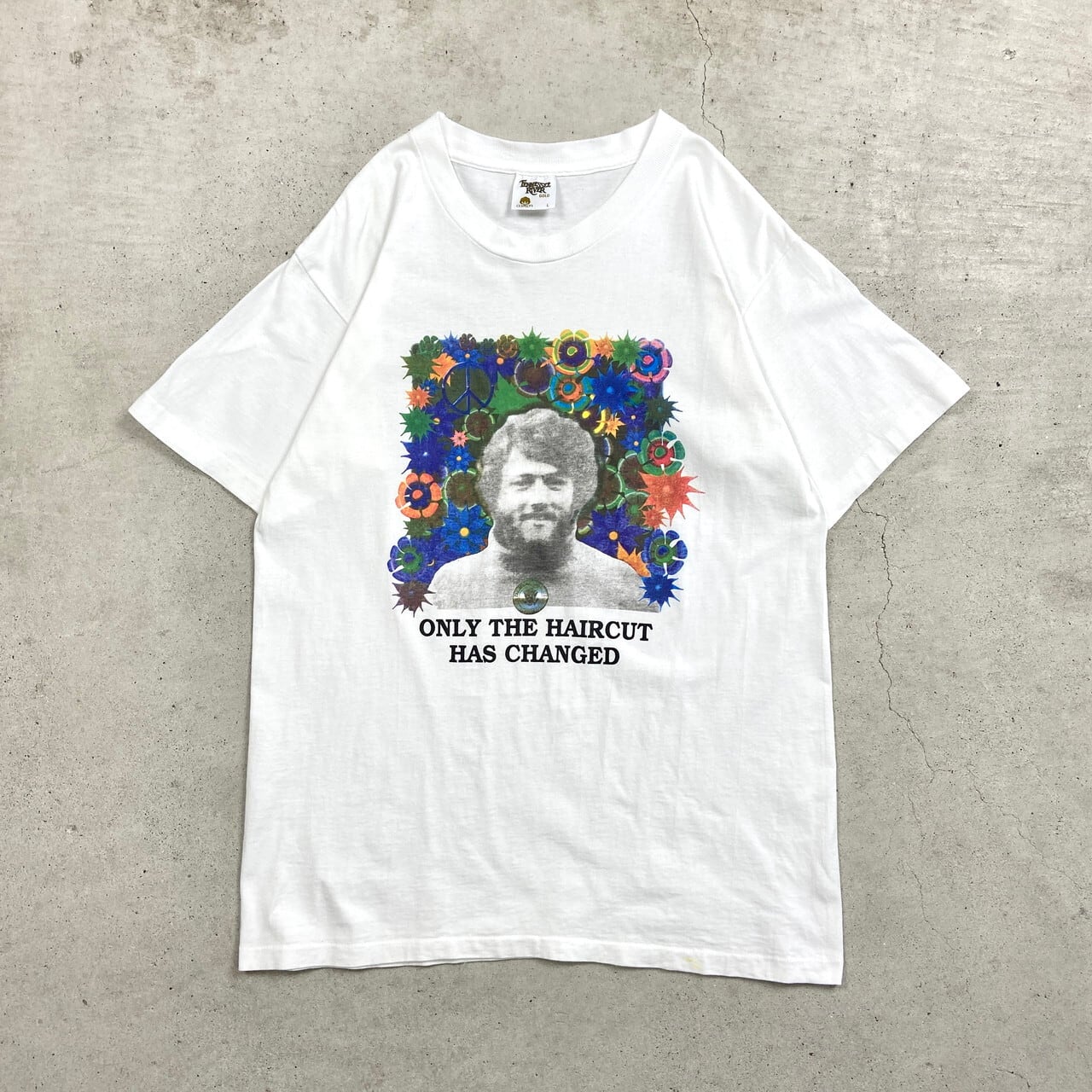 90年代 万国旗 プリントTシャツ メンズL ヴィンテージ 古着【Tシャツ