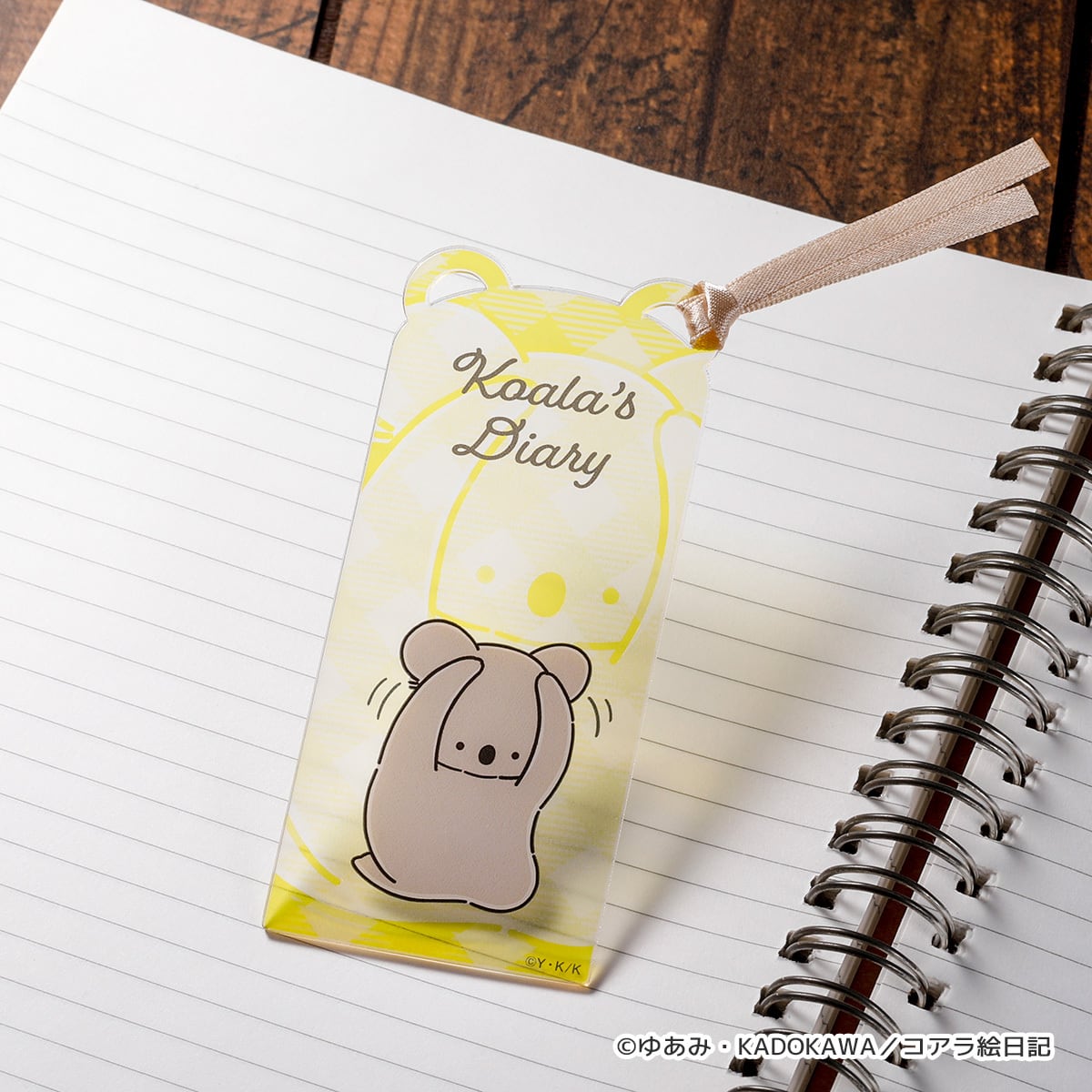 コアラ絵日記】アクリルしおり（B） | キャラfab