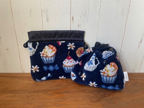 FEILER フェイラー 巾着　SWEET TREET スゥイートトリート