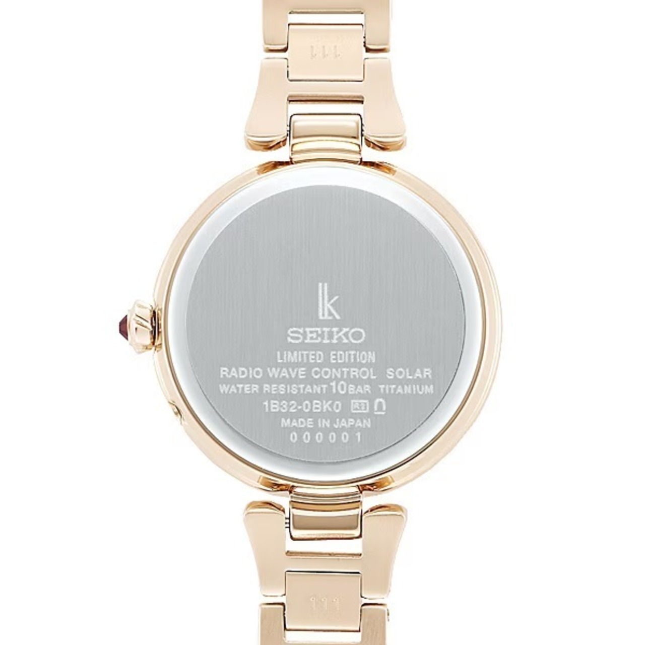 限定品☆SEIKO セイコー LUKIA ルキア SSQW084 LUKIA Grow 