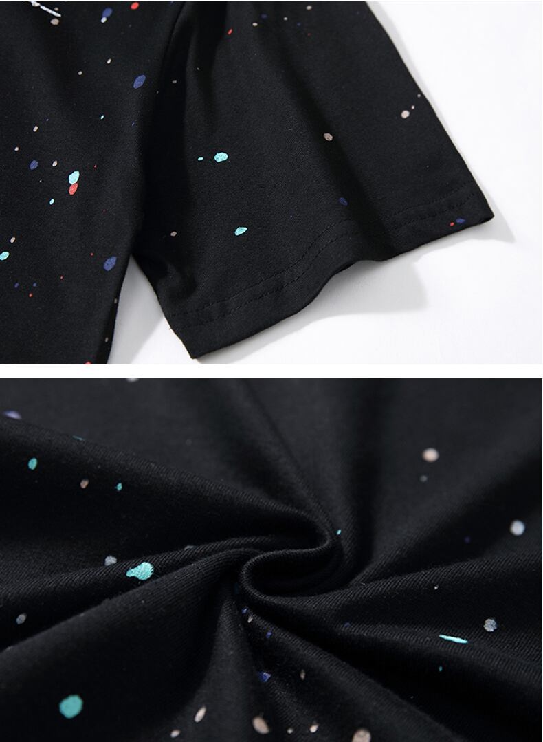 全2色 Tシャツ カットソー プリント カジュアル ストリート 