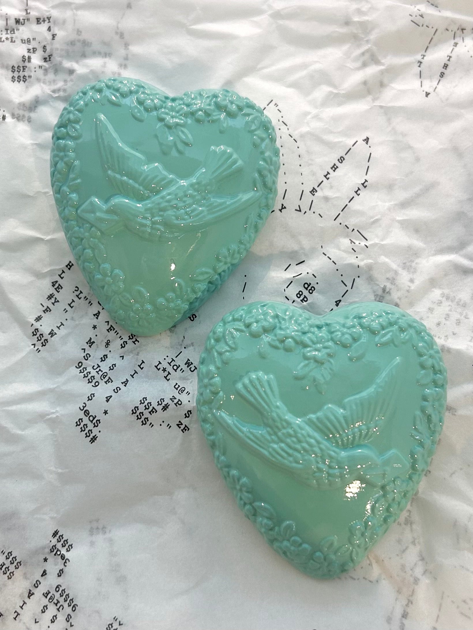 Ashley WILLIAMS SOAP EARRINGS