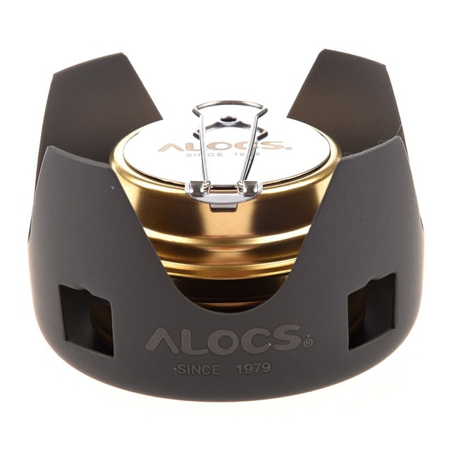 ALOCS　アルコールストーブ　超軽量