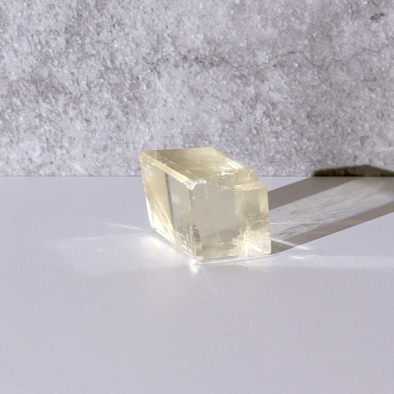 オプティカルカルサイト 05 フリーフォーム * Optical Calcite * 天然石