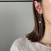 pearl chain pierce