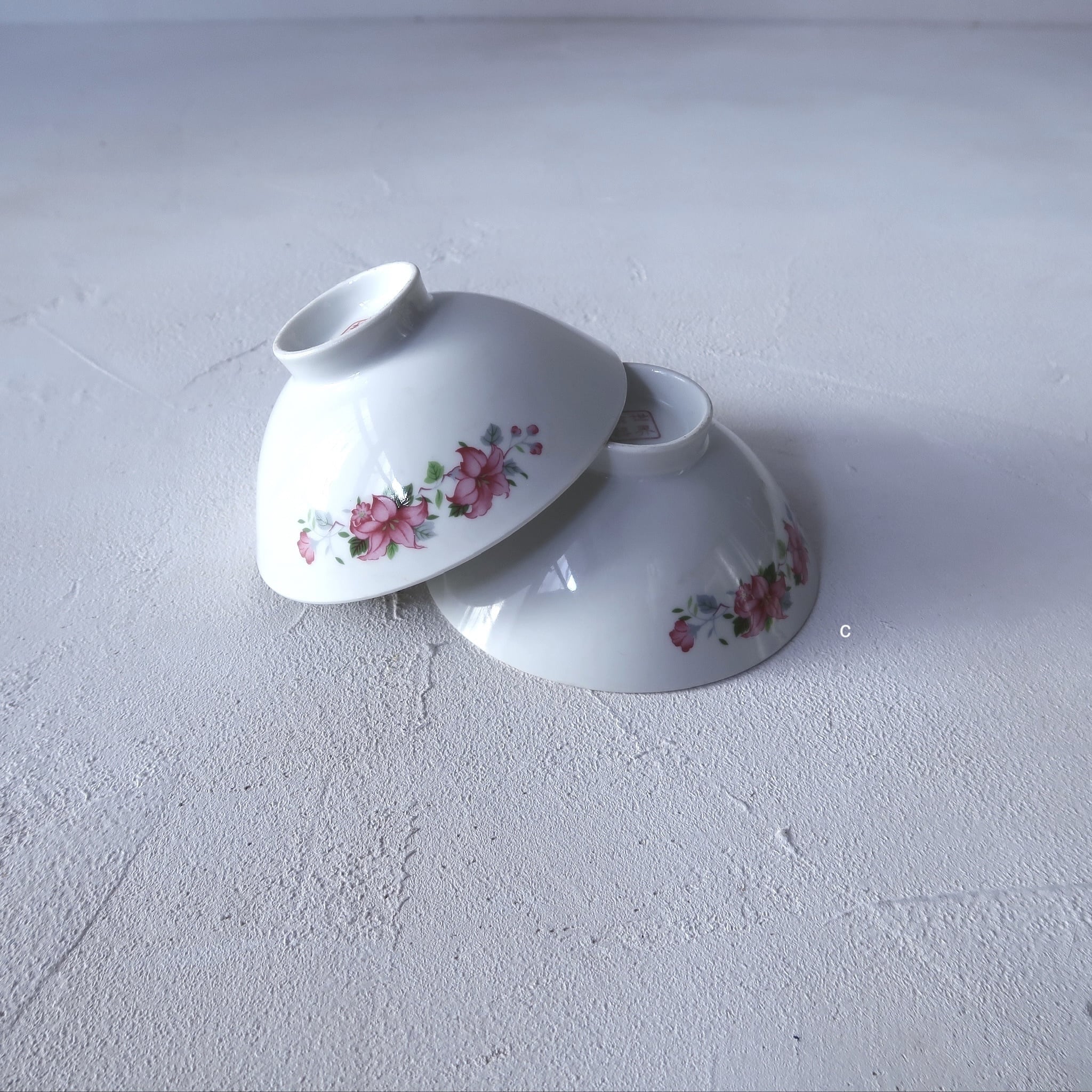 台湾食器】花柄のお茶碗 | SUISUI