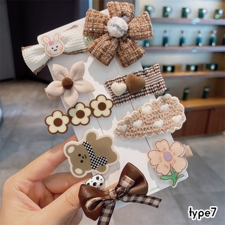 キッズ ヘアピン マジックテープ 子供 ベビー ヘアピン 赤ちゃん