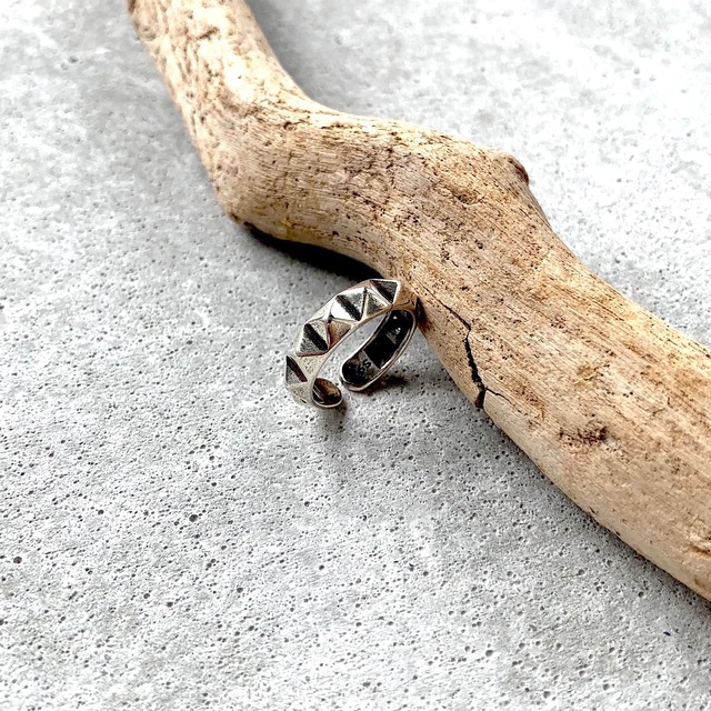 “ The PUNK ” Ring / Silver925(金属アレルギー対応)
