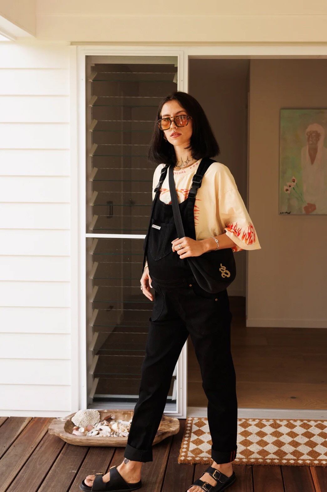 マムジー XS THE NIGHT FEVER マムジー 着る抱っこ紐 着る抱っこ紐