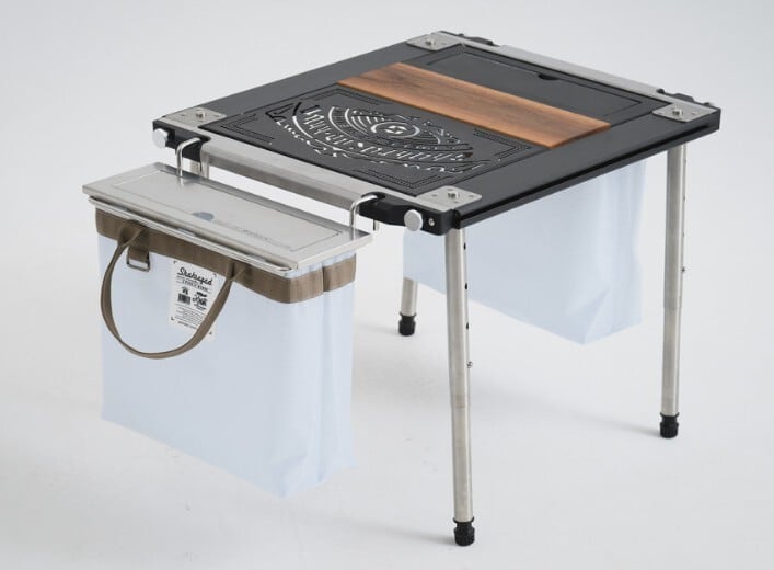 ゴミ箱 IGTテーブルサイドハーフユニットゴミ入れケース（Shahrazad