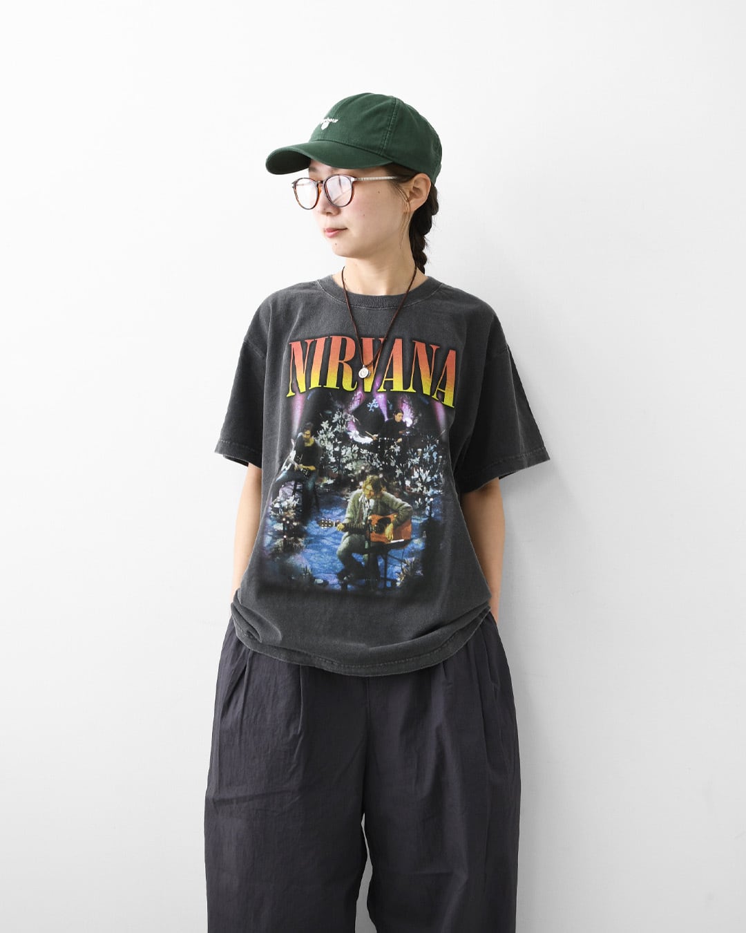 GOOD ROCK SPEED [グッドロックスピード] NIRVANA T-SHIRT [26NVN007W