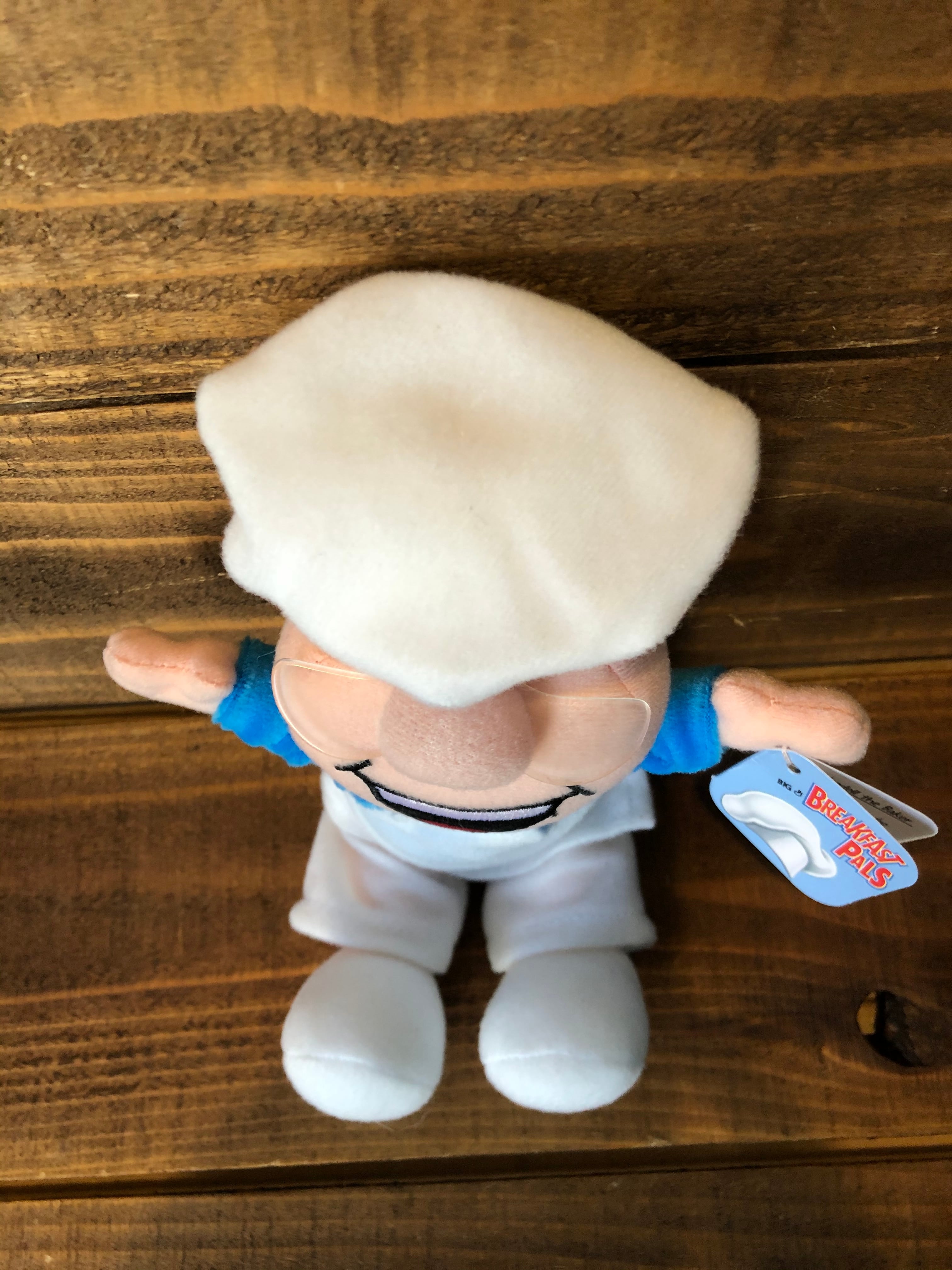 General Mills Breakfast Pals Bean Bag Plush(Toast Crunch)/ゼネラル