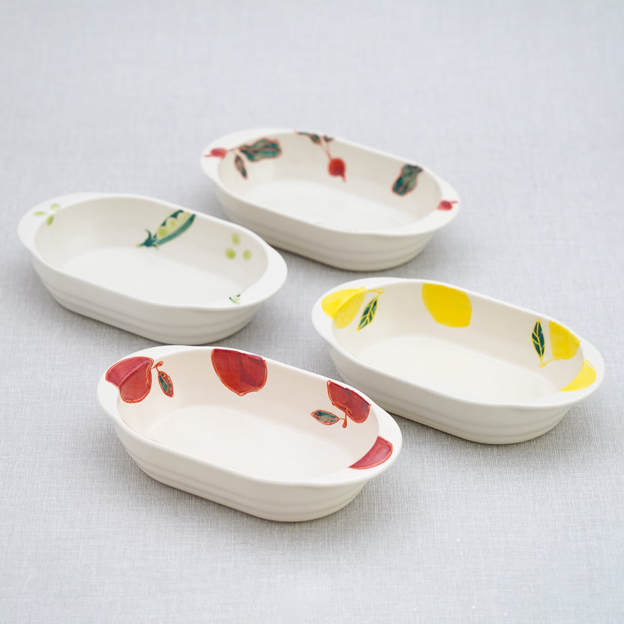 フレッシュアート ハンディオーバル | 菊祥陶器／工房祥sho～ Kikusho