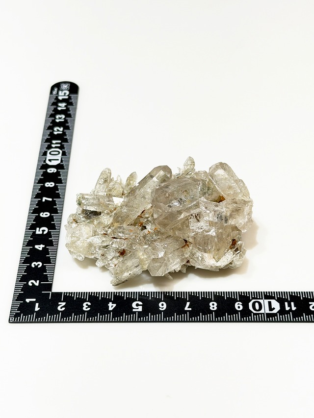 クォーツクラスター×クローライト【ML-0185】インド