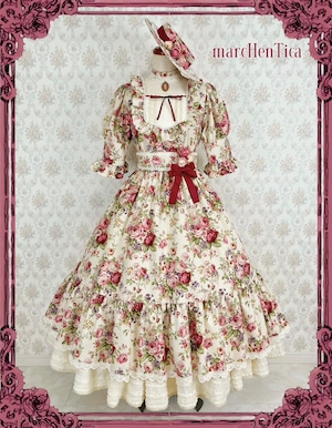 【ご予約券】第2次予約エリザローズワンピース