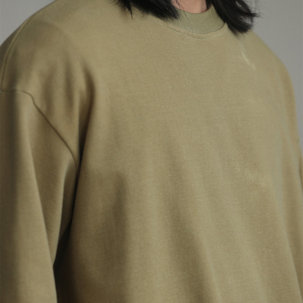 エルボーパッチ ワイドスウェット A2078 - 9