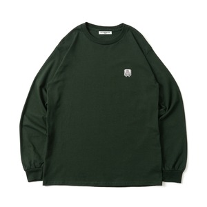 ALPSDR LOGO PATCH LS TEE / GREEN