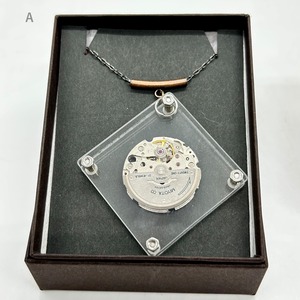 【晃工製作所】ネックレス「Gadget - N-L」A・B