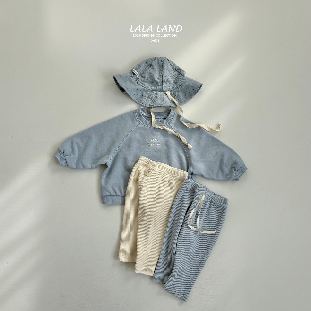 LALALAND 26/SS (Baby)Chewy ribbed leggings