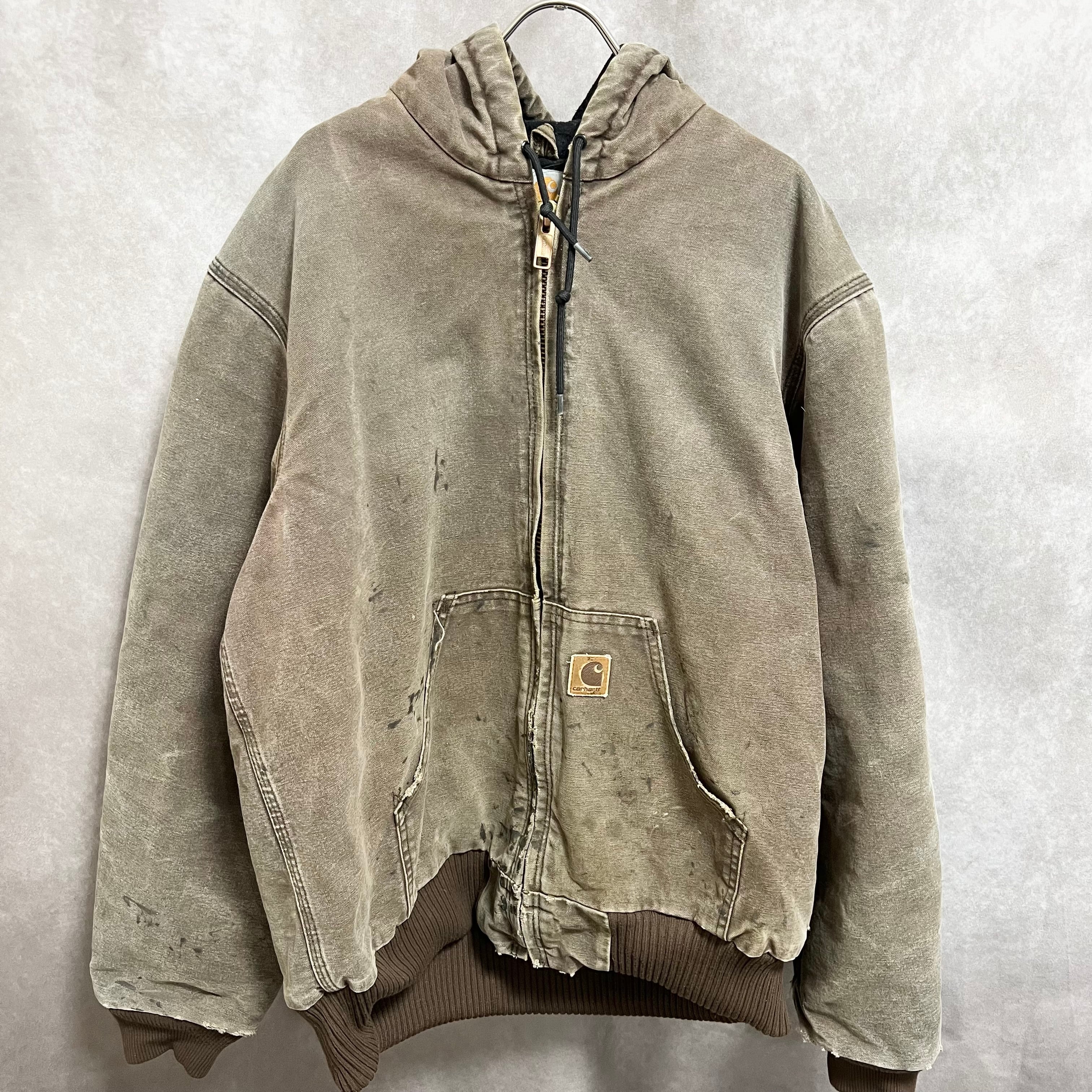 Carhartt アクティブジャケット　XL ブラウン　J130 CHT