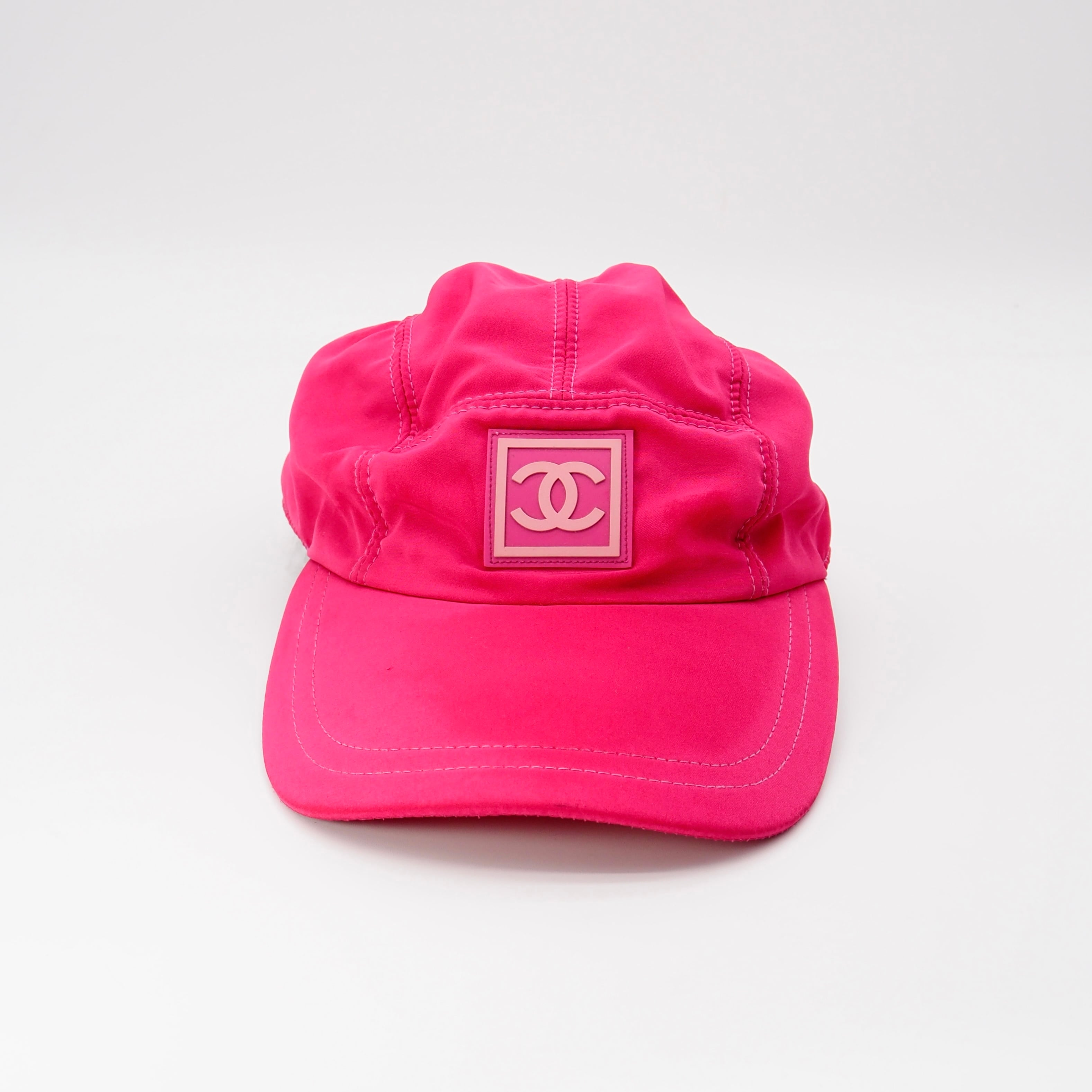CHANEL ココマーク ロゴ キャップ 帽子 ピンク シャネル | 2122TOKYO