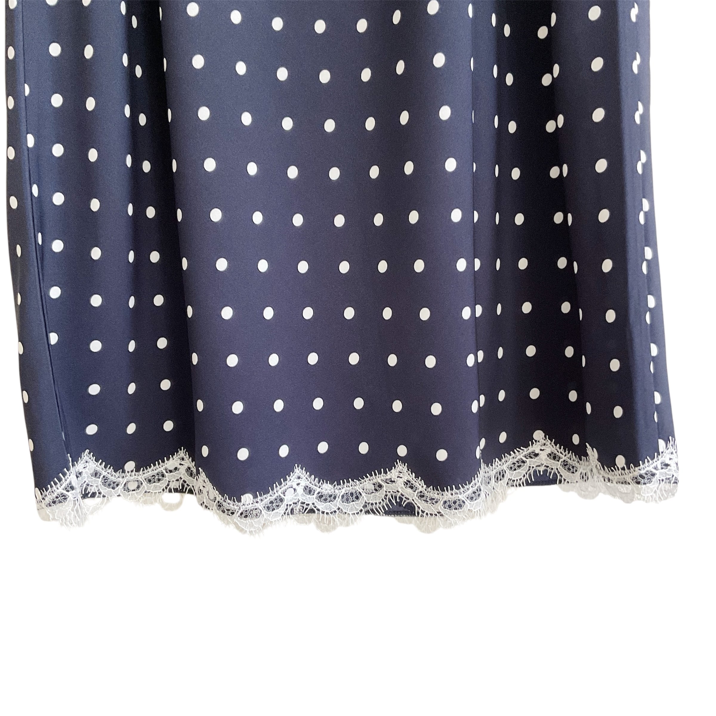 スカート POLKA DOT LEAVERS LACE SKIRT THE SHINZONE/POLKA DOT