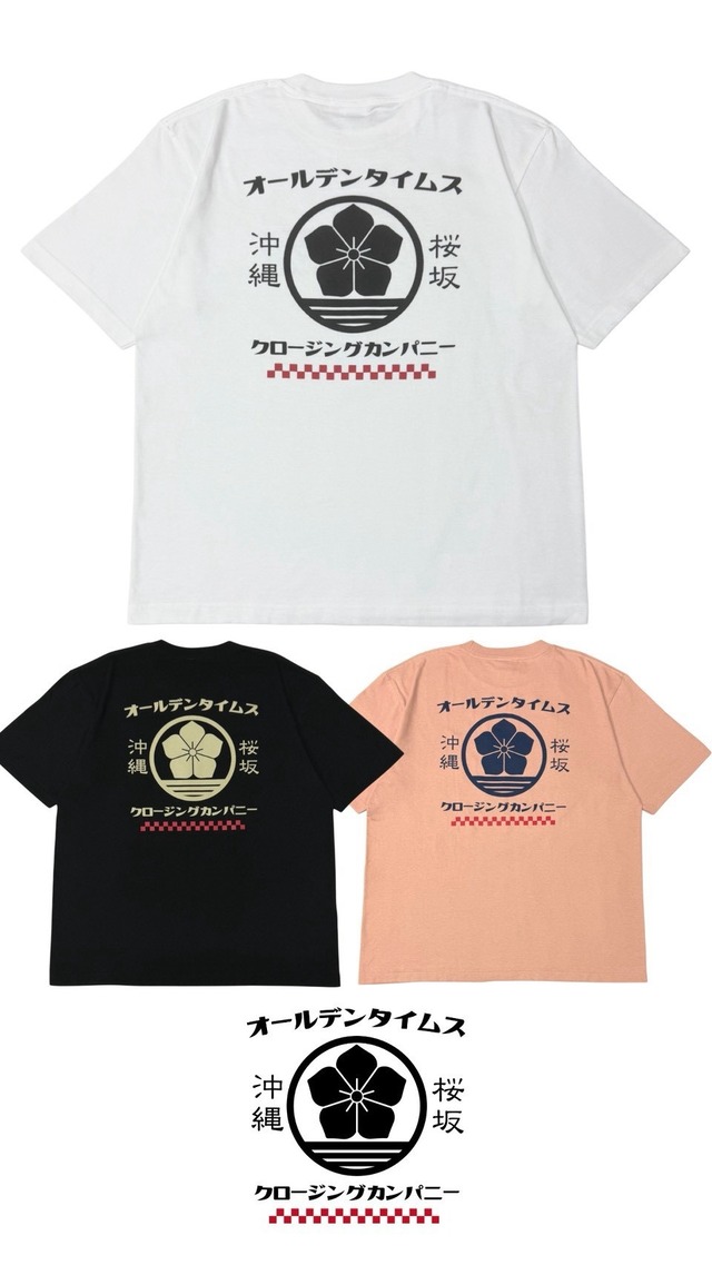 【9月19日(土)午前10時より販売開始/コラボ商品】JEF×OLDENTIMES COLLABORATION S/S TEE