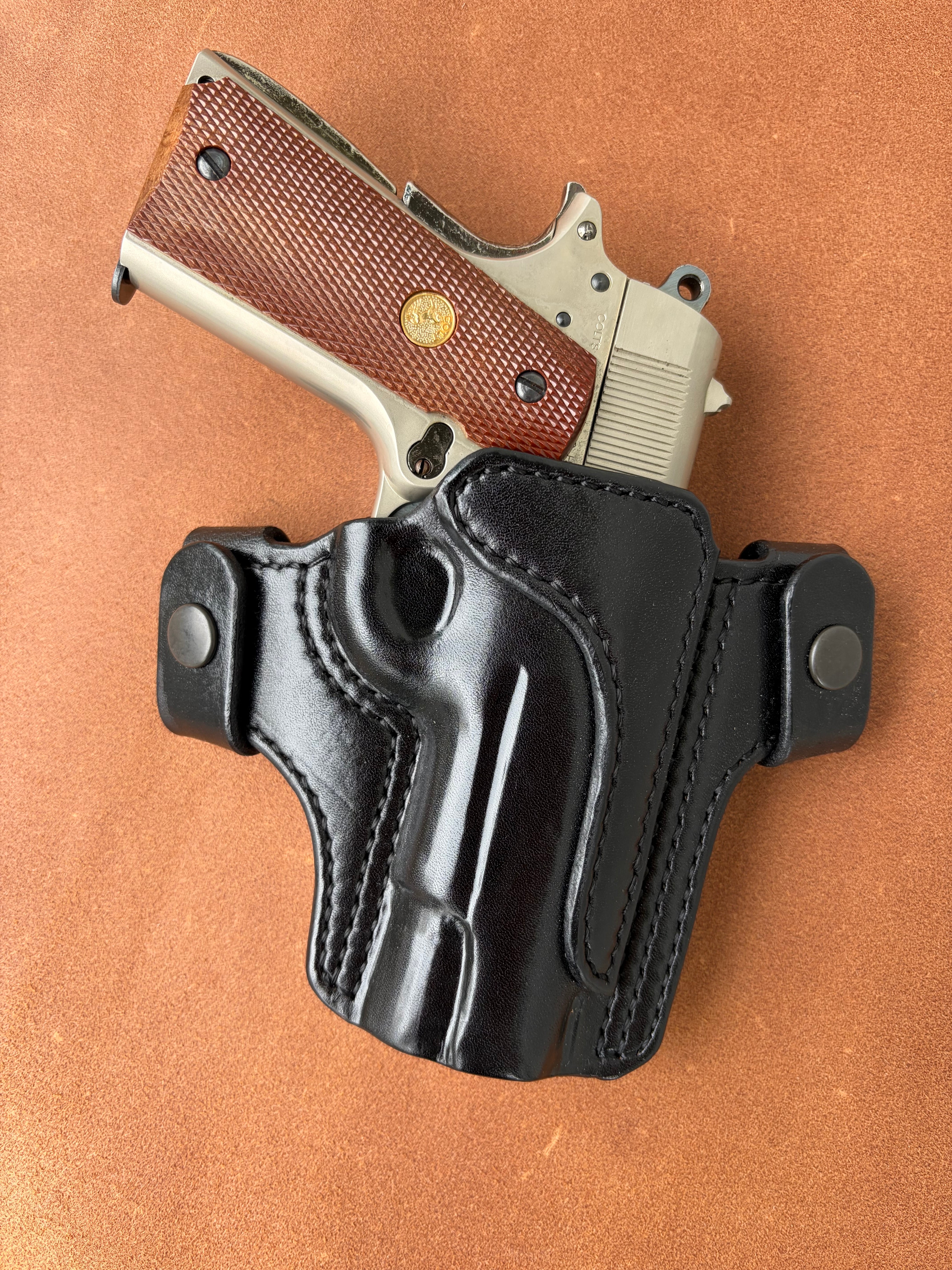 CAW 革製　ホルスター ”アウトローモデル” M1848/1849 対応 リボルバー | weylandISKW