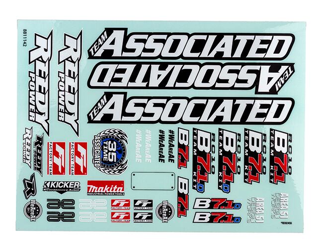 Jconcepts JC-0475 F2 - アソシ B6.4/B6.4D用ボディー【レギュラー