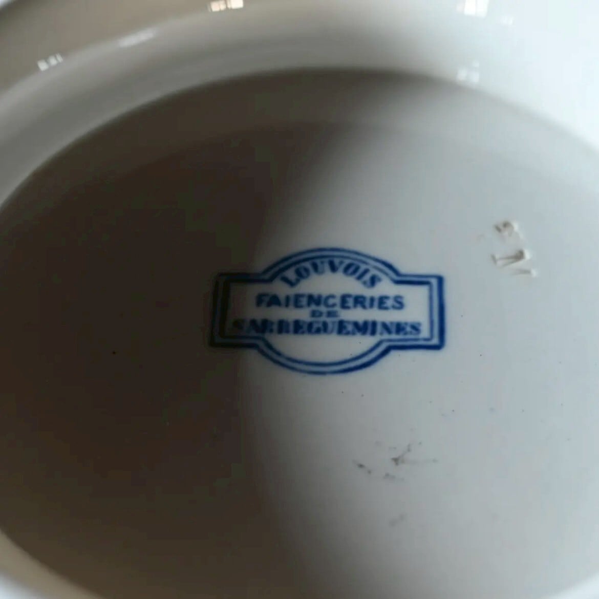 SARREGUEMINES Cake Stand / サルグミンヌ ケーキスタンド【B