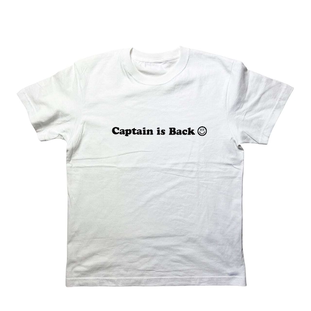 Captain is Back 2022 Tour Tee