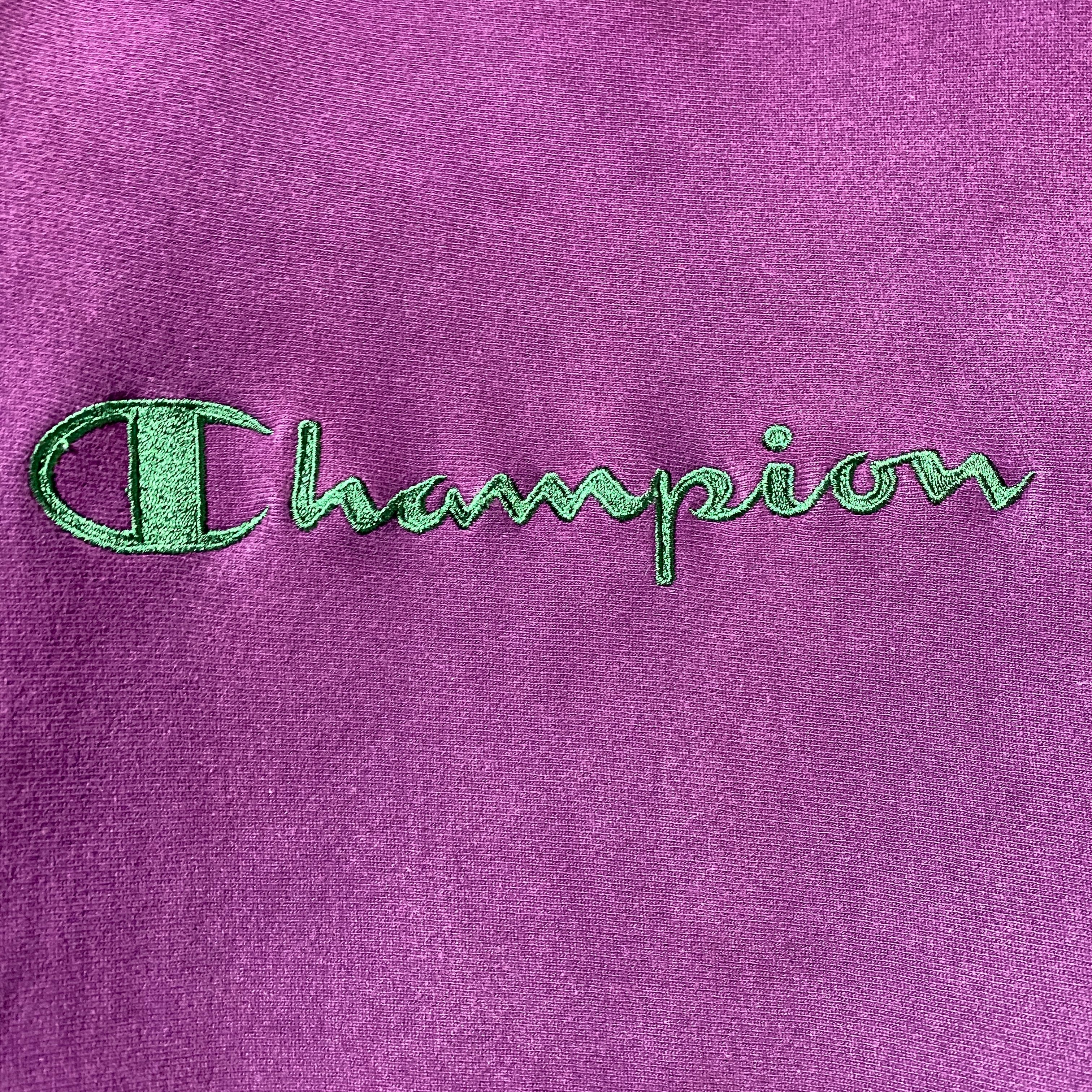 90's Champion reverse weave チャンピオン リバースウィーブ 刺繍タグ