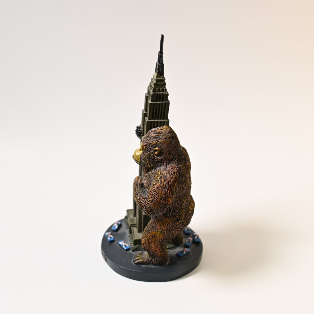 Vintage King Kong and Empire State Building Figurine#2