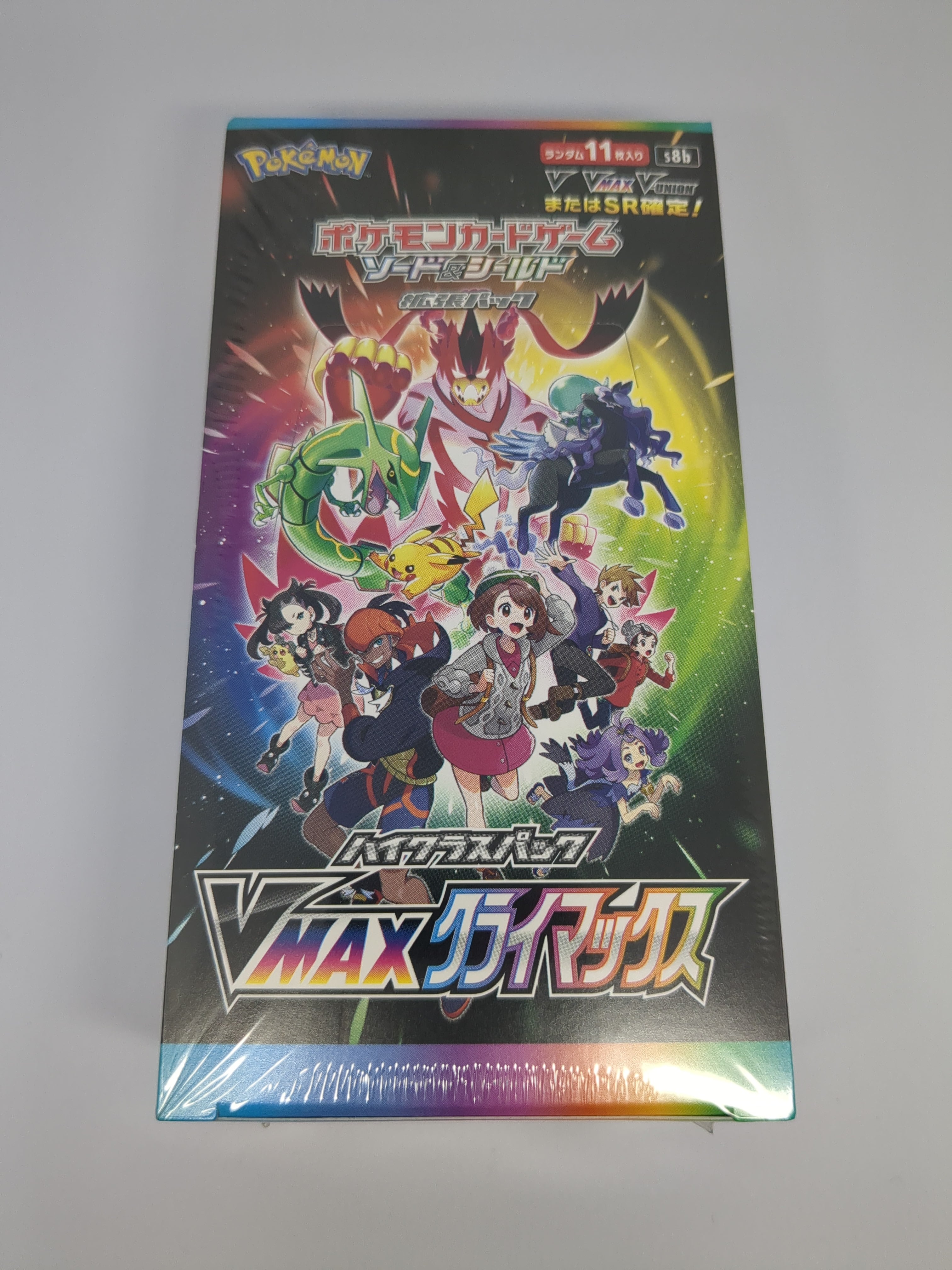 ポケモンカード V MAX クライマックス 1BOX 新品 未開封 シュリンク無