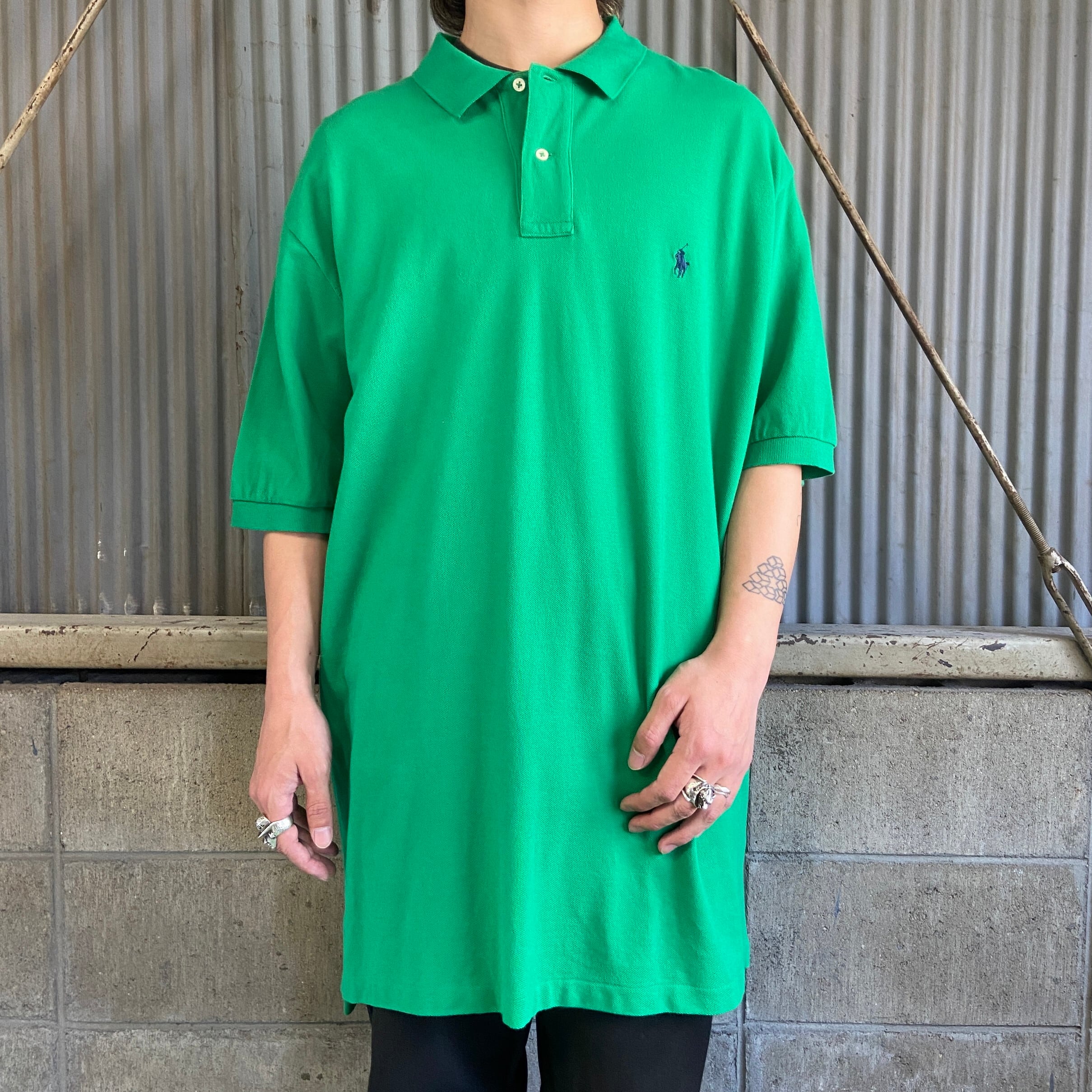 Polo by Ralph Lauren オールドラルフローレン 鹿の子