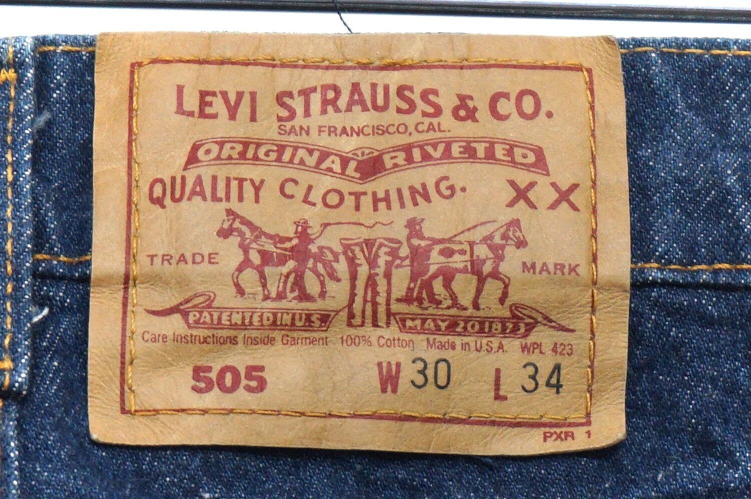 2779 Levi's リーバイス 505 Made in U.S.A. 米国製 91年 90年代 W30