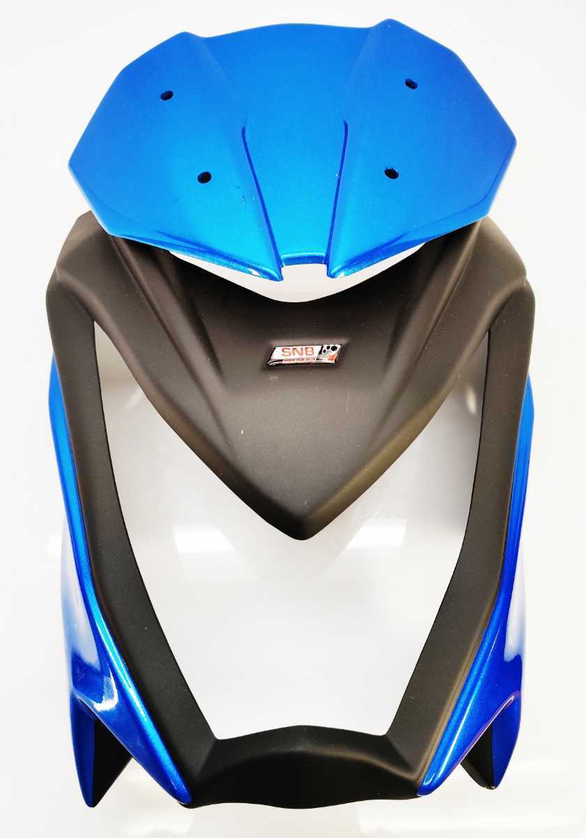 Z125pro/z125用ヘッドライトカウル 特注ブルー | Zracing