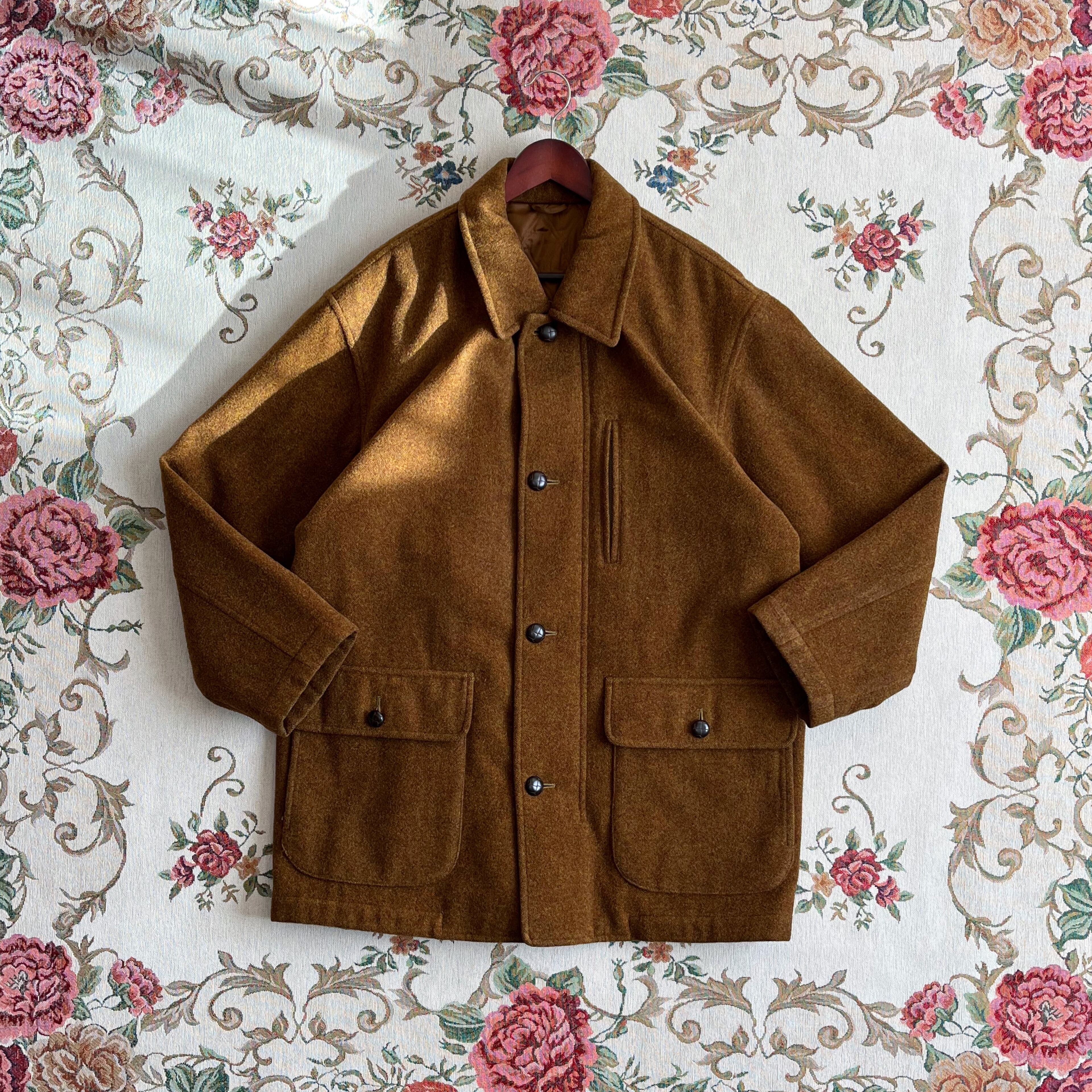 JAPAN vintage retro wool coat jacket